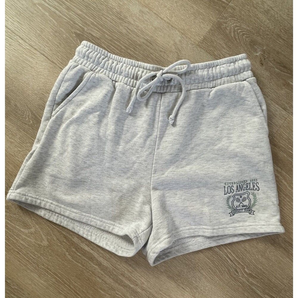 Lazy Sunday Sweat Shorts| Ladies Size large |Lounge Wear